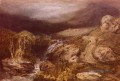 Berge Strom Coniston romantische Turner